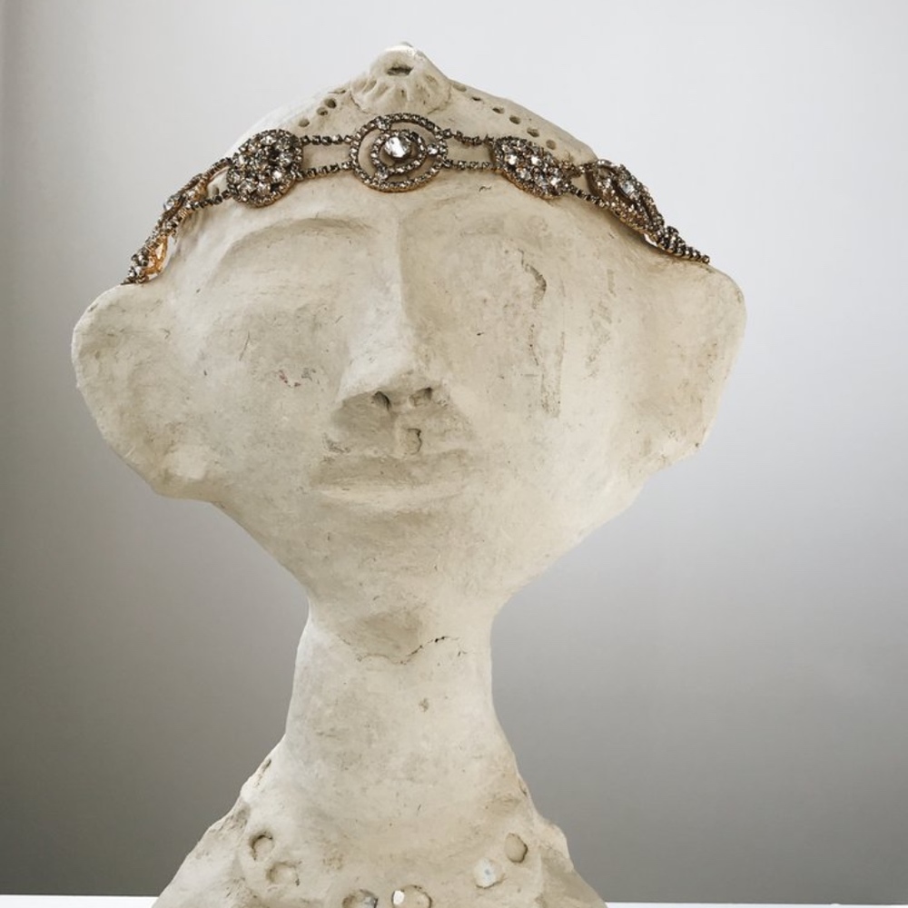 Cosmos Circlet by Jennifer Behr